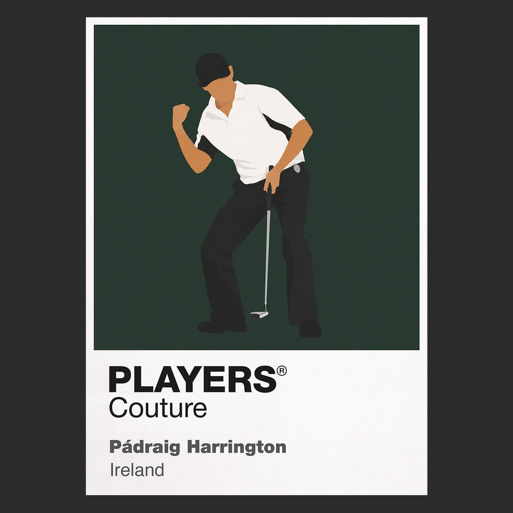 Padraig Harrington Golf Icon Frame Men's Polo Shirt