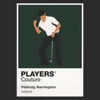 Padraig Harrington Golf Icon Frame Men's Polo Shirt