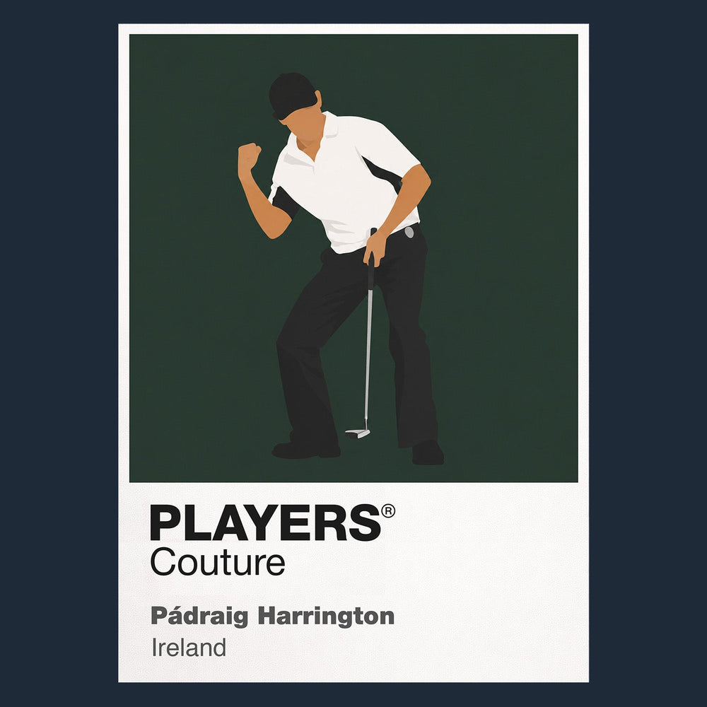 Padraig Harrington Golf Icon Frame Men's Polo Shirt
