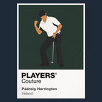 Padraig Harrington Golf Icon Frame Men's Polo Shirt