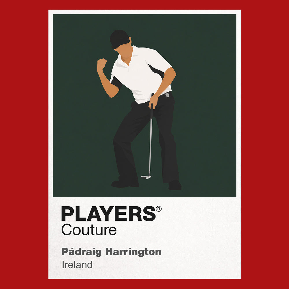 Padraig Harrington Golf Icon Frame Men's Hoodie