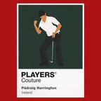 Padraig Harrington Golf Icon Frame Men's Hoodie