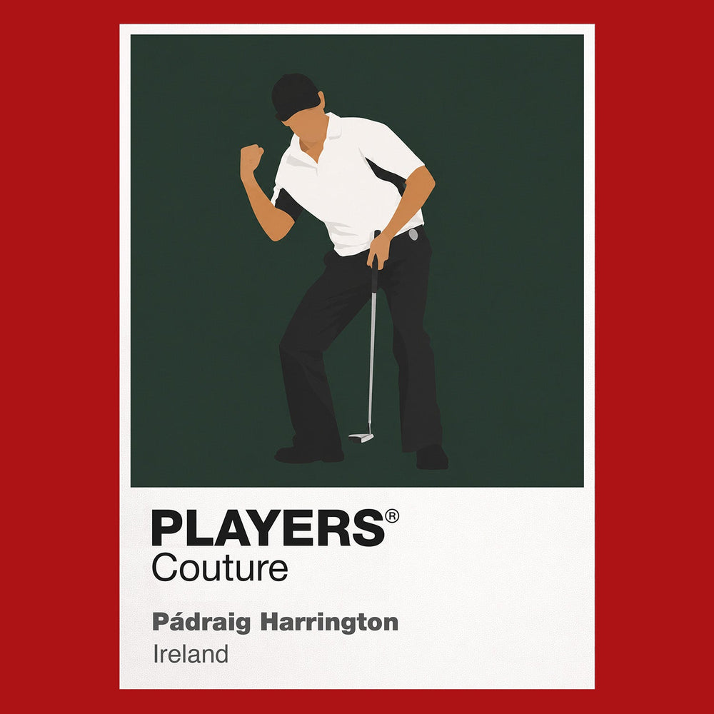 Padraig Harrington Golf Icon Frame Men's Polo Shirt
