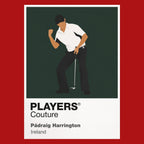Padraig Harrington Golf Icon Frame Men's Polo Shirt