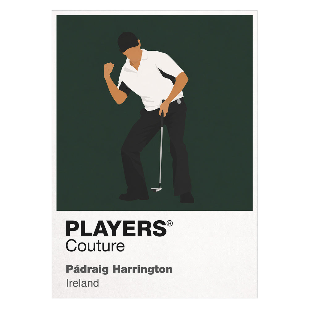 Padraig Harrington Golf Icon Frame Men's Hoodie