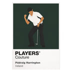 Padraig Harrington Golf Icon Frame Men's Hoodie