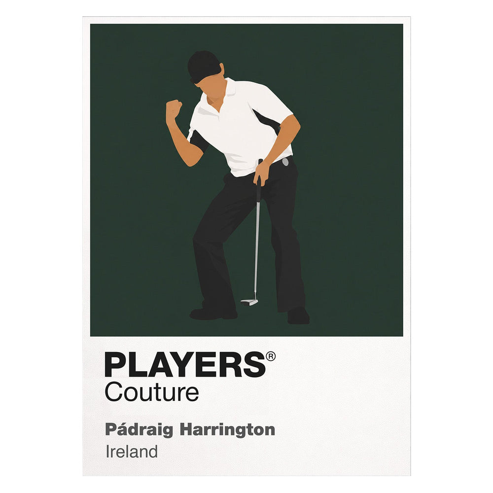Padraig Harrington Golf Icon Frame Men's Polo Shirt