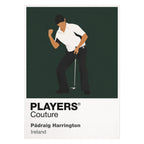 Padraig Harrington Golf Icon Frame Men's Polo Shirt