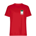 Palmeiras Monopoly Card t-shirt – black men's t-shirt with white Palmeiras Monopoly Card letters and Players Couture logo on