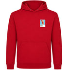 Pamela Anderson Baywatch men's hoodie in red