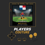 Panama World Cup 8-Bit Men's Hoodie retro gaming football design by Players Couture