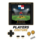 Panama World Cup 8-Bit Men's T-Shirt retro gaming football design by Players Couture
