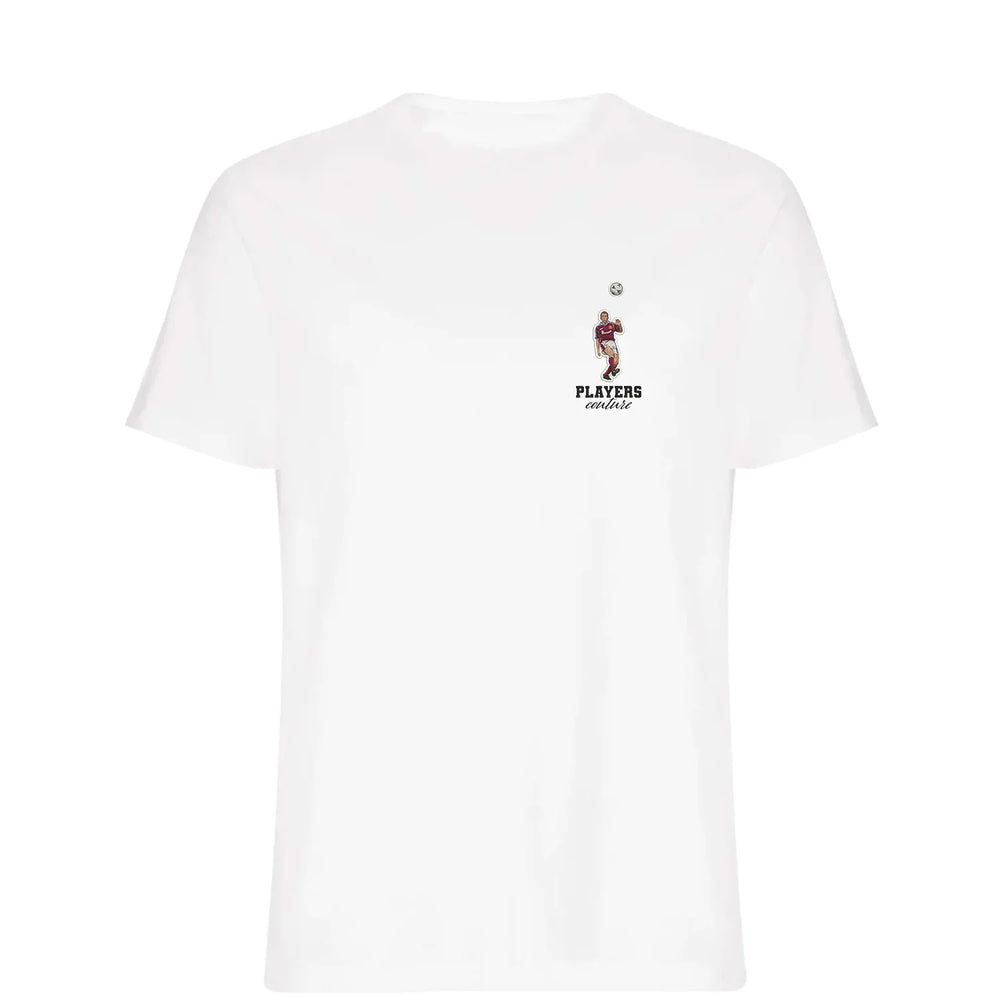 Paolo Di Canio t-shirt – black men's t-shirt featuring the Paolo Di Canio Players Couture logo