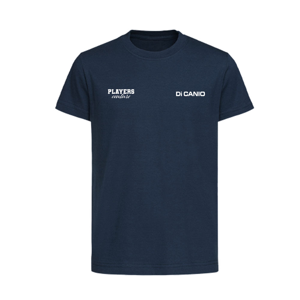 Paolo Di Canio Logo Players Couture Kids T-Shirt Navy