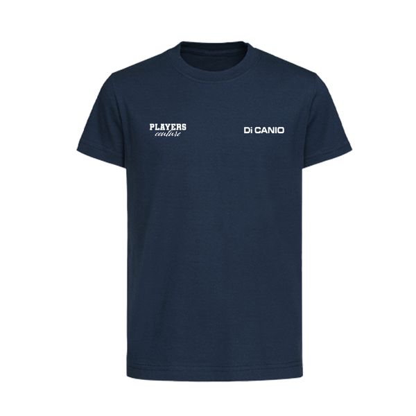 Paolo Di Canio Logo Players Couture Kids T-Shirt Navy