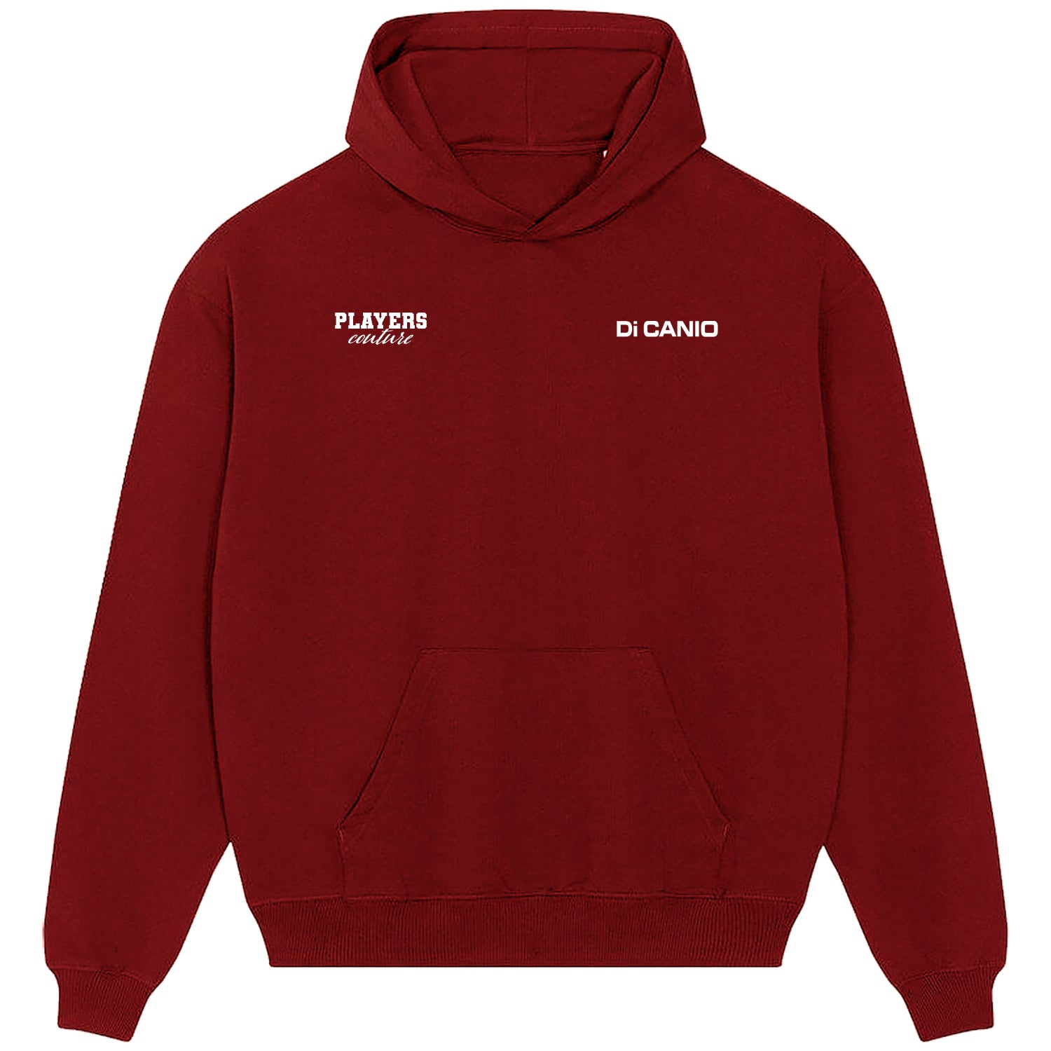 Paolo Di Canio Logo Players Couture Men's Casual Hoodie Red