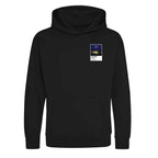 Paolo Di Canio West Ham United Icons in Lights Frame Kids Hoodie in Black