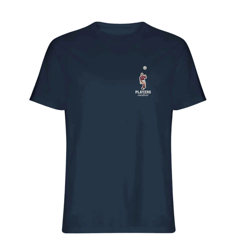 Paolo Di Canio t-shirt – white men's t-shirt featuring the Paolo Di Canio Players Couture logo