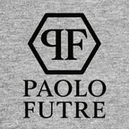Paolo Futre Logo Players Couture Men's T-Shirt