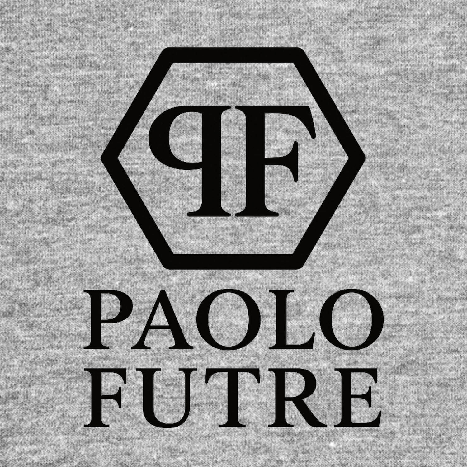 Paolo Futre Logo Players Couture Men's Casual Hoodie