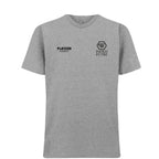 Paolo Futre Logo Players Couture Men's T-Shirt Gray