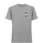 Paolo Maldini 1990 World Cup t-shirt – grey men's t-shirt featuring the Paolo Maldini 1990 World Cup Players Couture logo