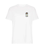 Paolo Maldini 1990 World Cup t-shirt – white men's t-shirt featuring the Paolo Maldini 1990 World Cup Players Couture logo