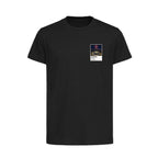 Paolo Maldini AC Milan Icons in Lights Frame Kids T-Shirt in Black