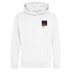Paolo Maldini AC Milan Icons in Lights Frame Kids Hoodie in White