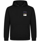 Paolo Maldini AC Milan Icons in Lights Frame Men's Hoodie in Black