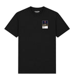 Paolo Maldini AC Milan Icons in Lights Frame Men's T-Shirt in Black