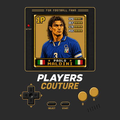 Paolo Maldini Legend Icon 8-Bit Men's Hoodie - image 1