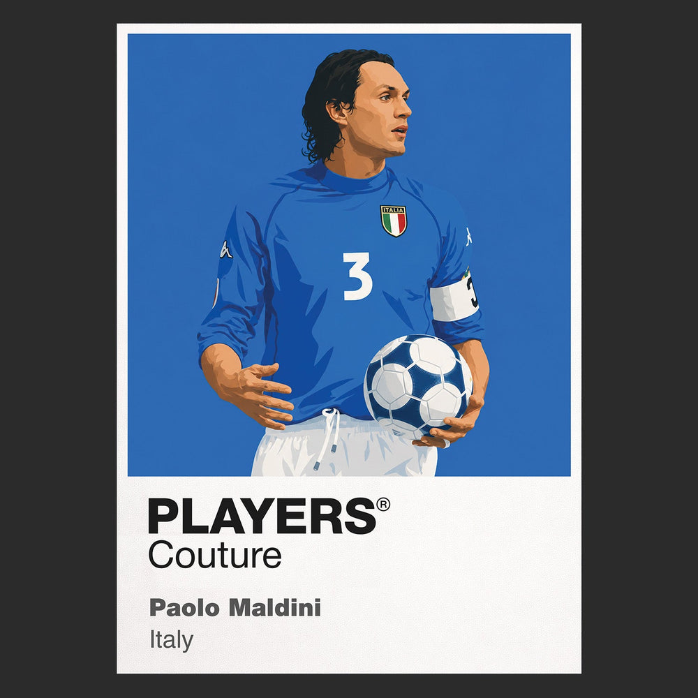 Paolo Maldini Players Couture Frame Black