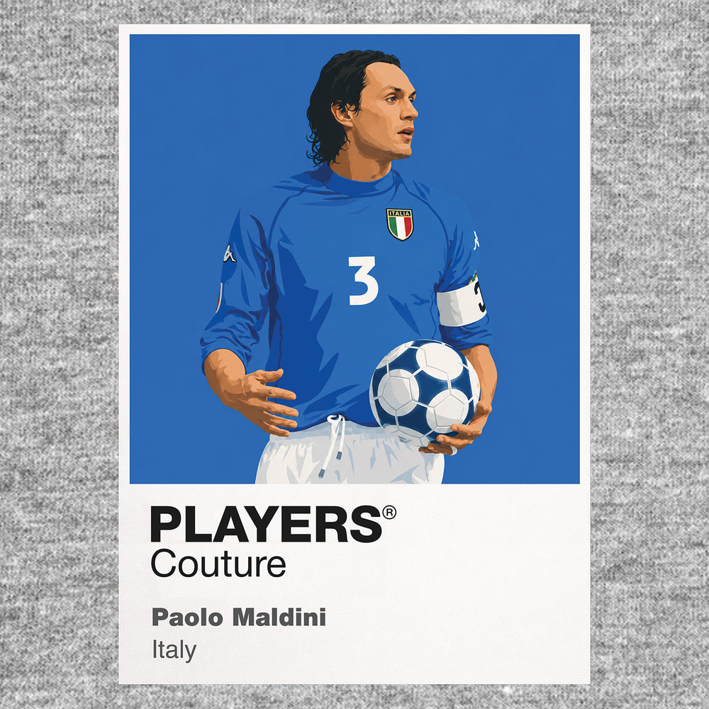 Paolo Maldini Players Couture Frame Gray