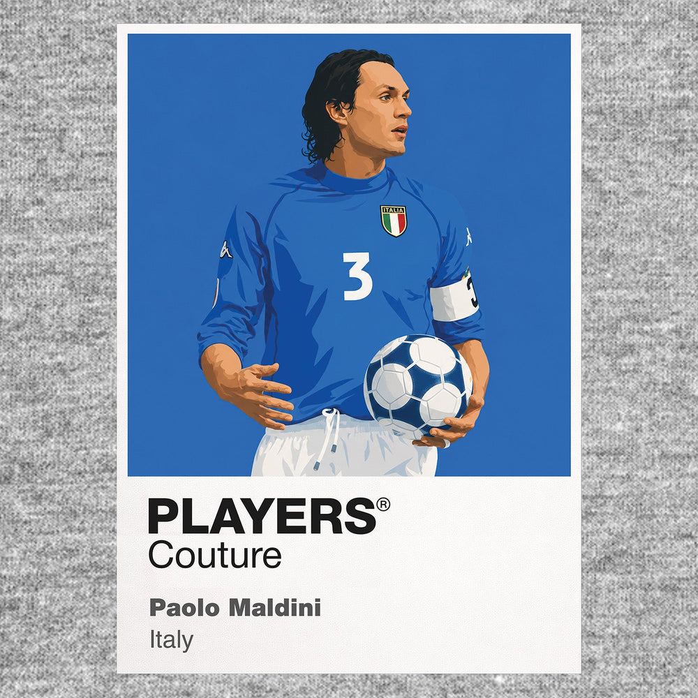 Paolo Maldini Players Couture Frame Gray