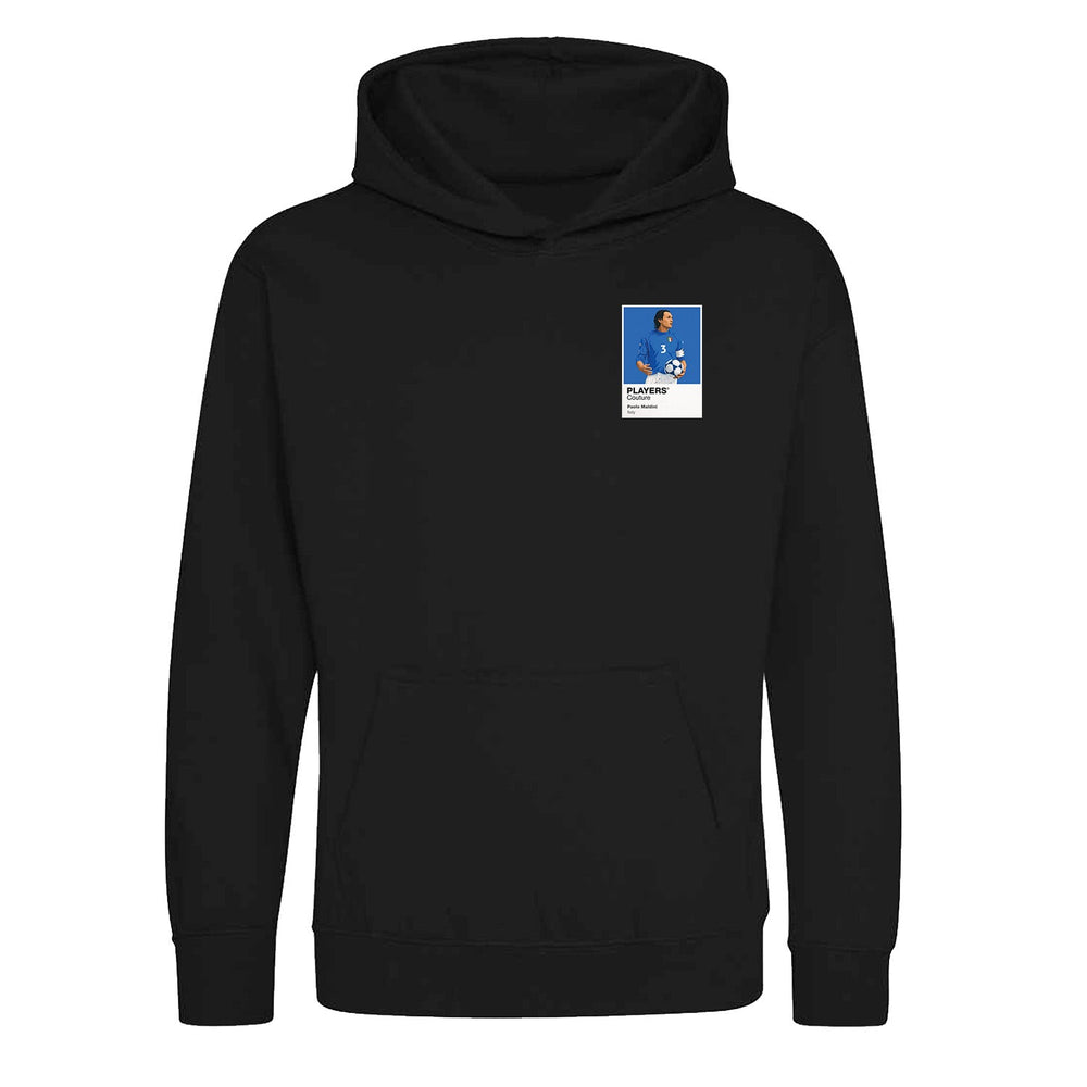 Paolo Maldini Players Couture Kids Black Hoodie