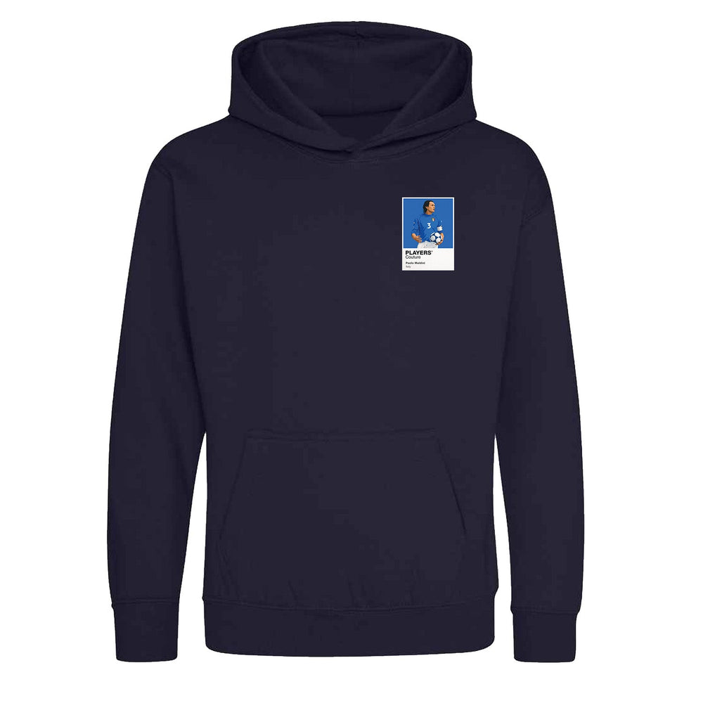 Paolo Maldini Players Couture Kids Navy Hoodie