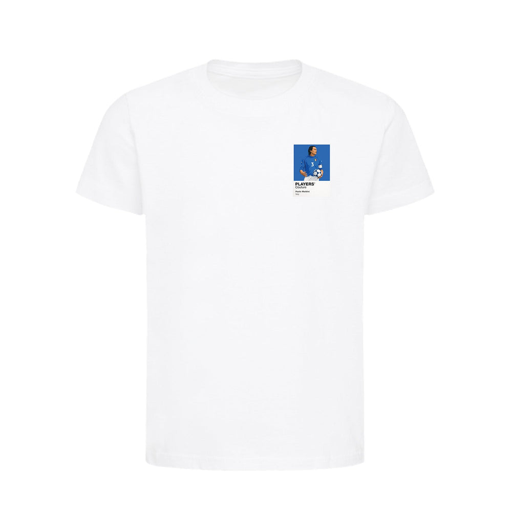 Paolo Maldini Players Couture Kids White T-Shirt