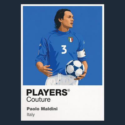 Paolo Maldini Players Couture Frame Navy