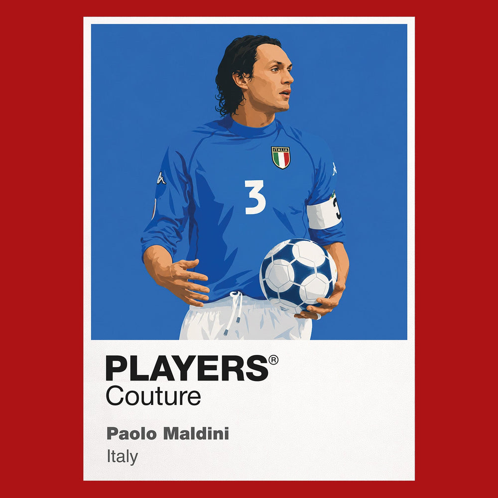 Paolo Maldini Players Couture Frame Red