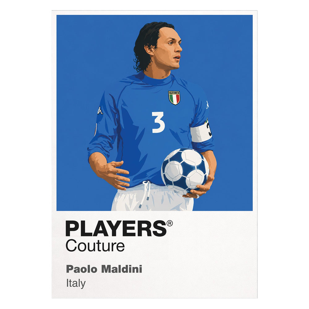 Paolo Maldini Players Couture Frame White