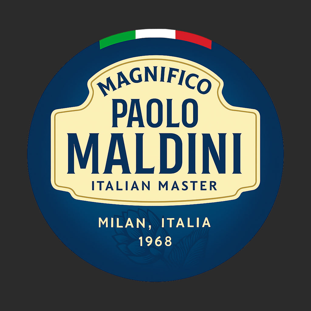 Paolo Maldini Logo Players Couture Men's Casual Hoodie