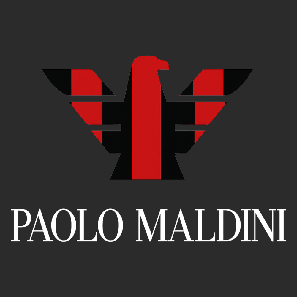Paolo Maldini Milan Logo Players Couture Men's Casual Hoodie
