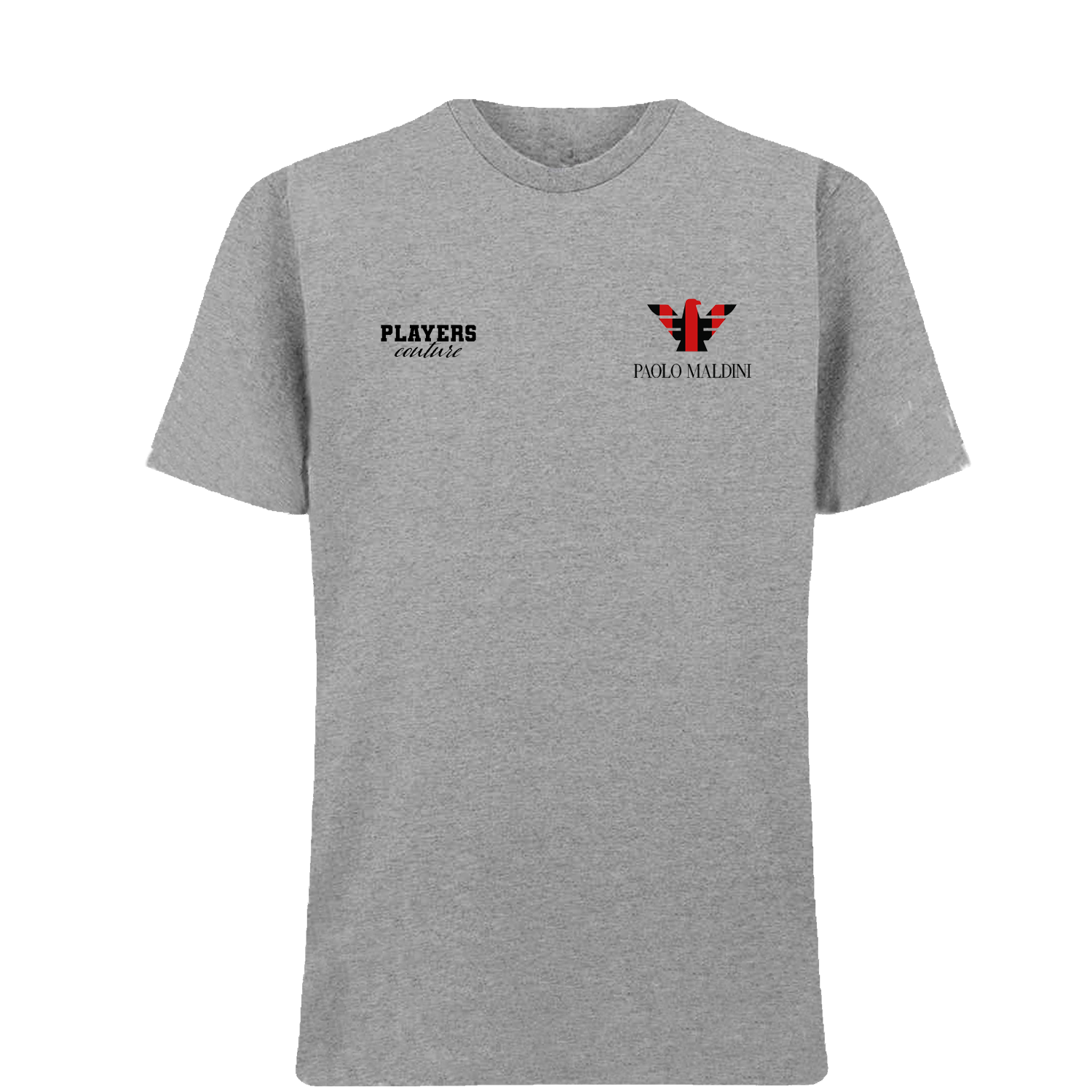 Paolo Maldini Milan Logo Players Couture Mens T-Shirt