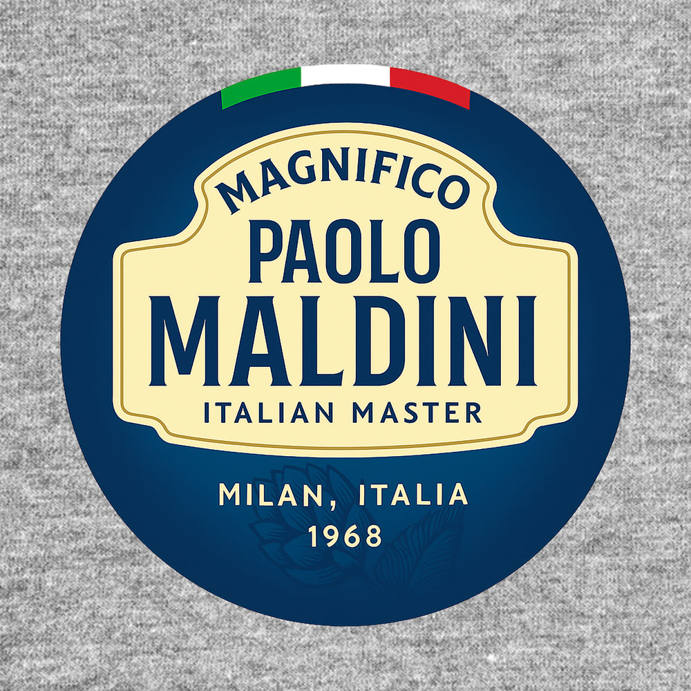 Paolo Maldini Logo Players Couture Mens T-Shirt
