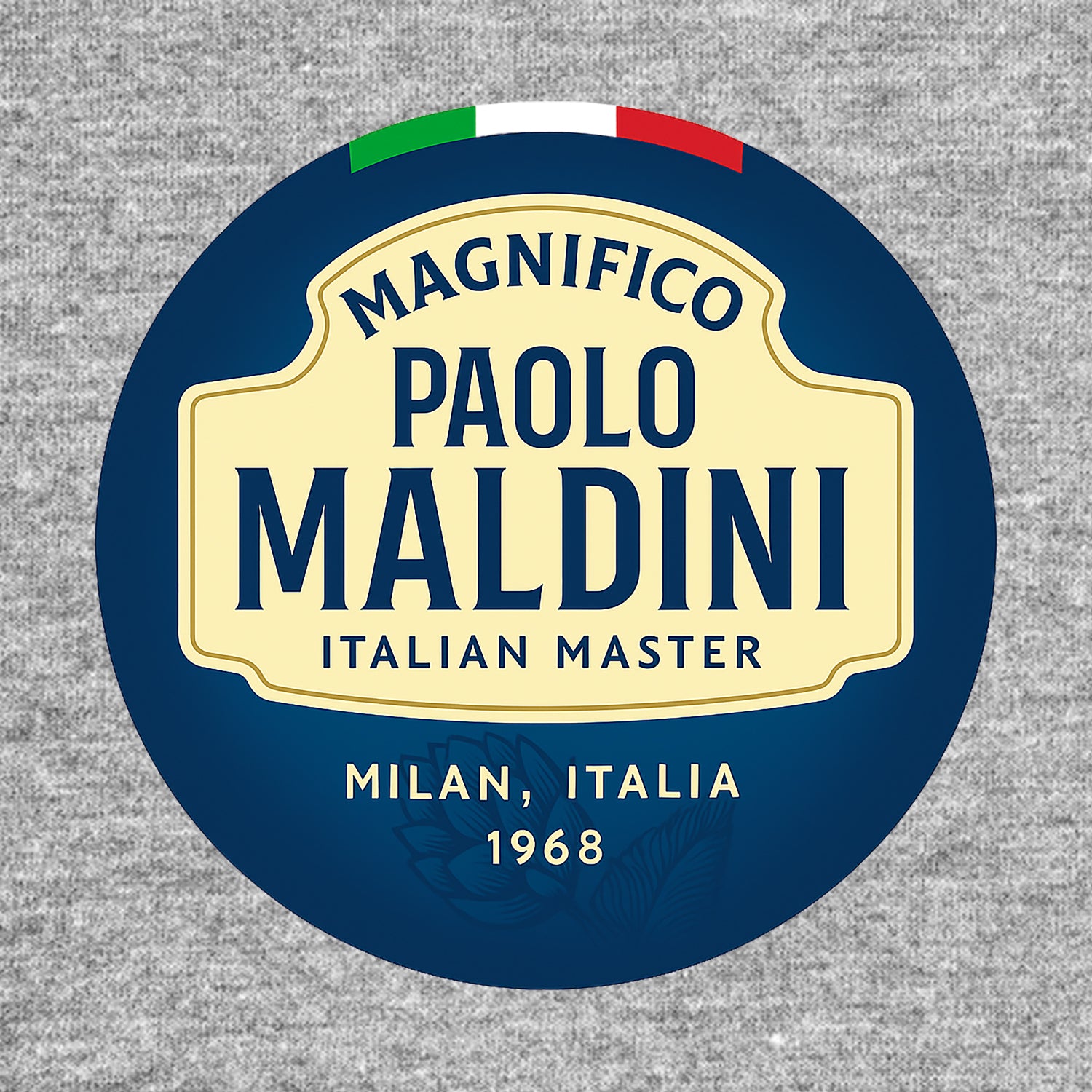 Paolo Maldini Logo Players Couture Men's Casual Hoodie