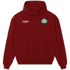 Paolo Maldini hoodie – red men's hoodie featuring the Paolo Maldini Players Couture logo