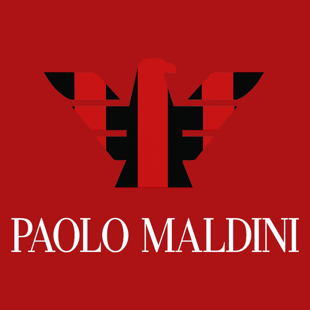 Paolo Maldini Milan Logo Players Couture Men's Casual Hoodie