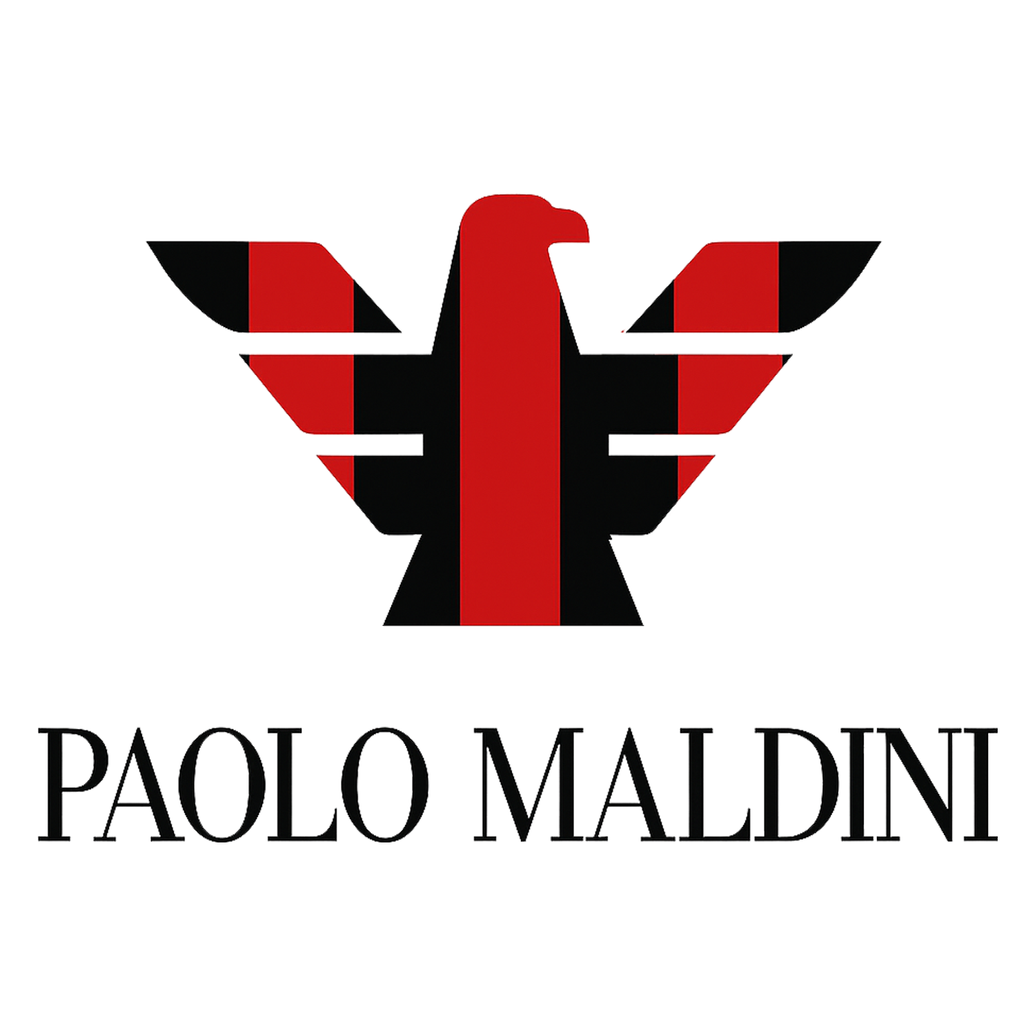 Paolo Maldini Milan Logo Players Couture Mens T-Shirt