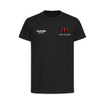 Paolo Maldini Milan Logo Players Couture Kids T-Shirt Black